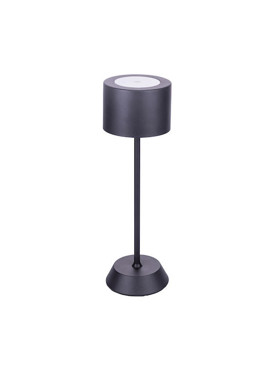 Kooper Metal Lampă de masă LED cu Abajur Negru și Bază