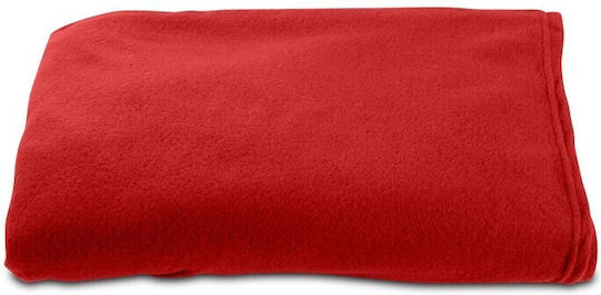 Fleece Decke mit Ärmeln 135x180cm Blaue