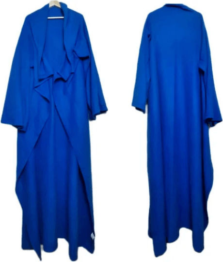 Fleece Decke mit Ärmeln 135x180cm Blaue