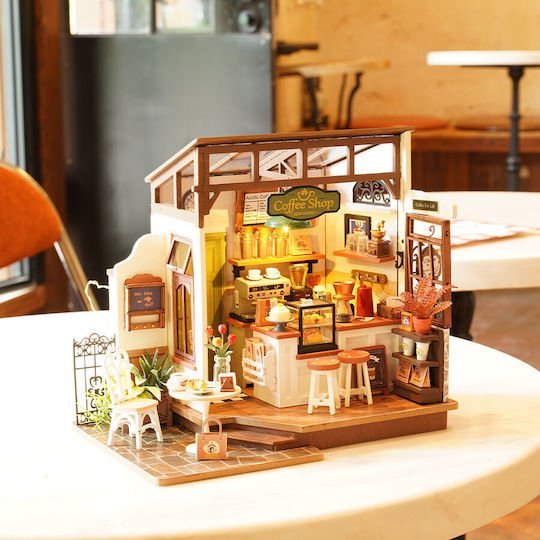 Robotime Wooden Construction Toy NO.17 Café for 14+ years