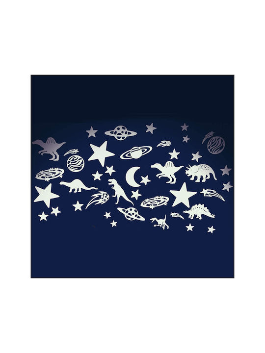 Brainstorm Kinder Wandsticker Wand Leuchtend 22.5x16cm