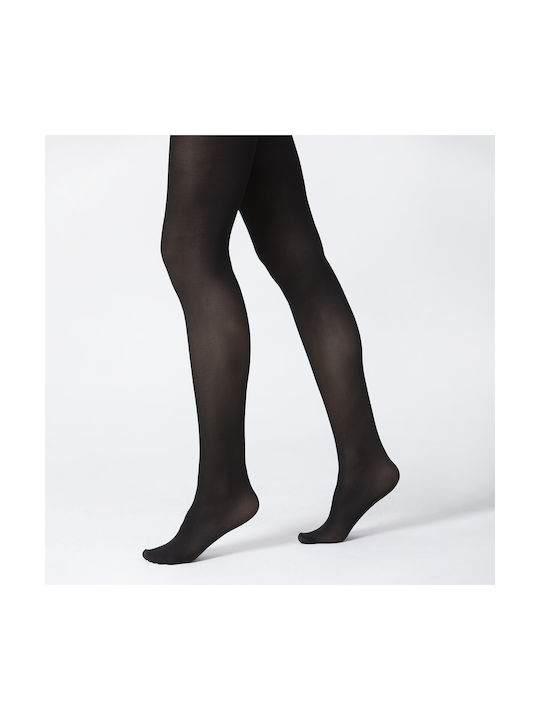 Touch Women's Pantyhose Opaque 50 Den Μαύρο.