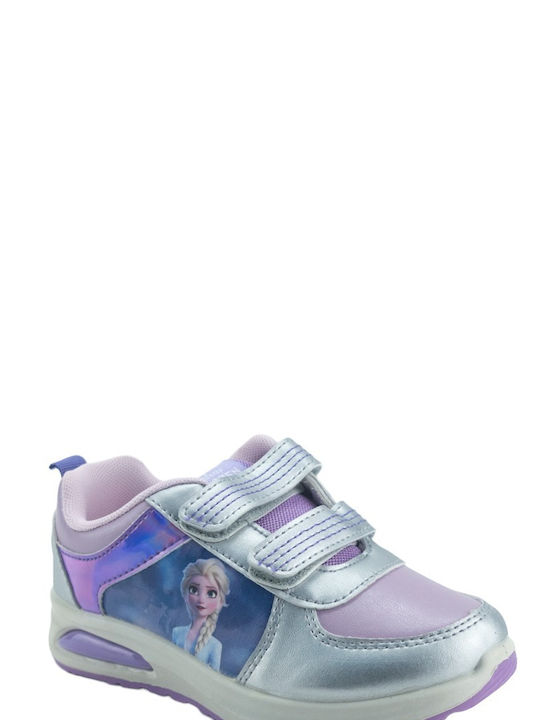 Disney Kids Sneakers with Scratch Lilac