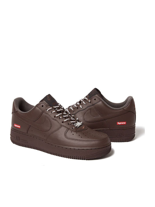 Air Force 1 Supreme Ανδρικά Sneakers Baroque Brown