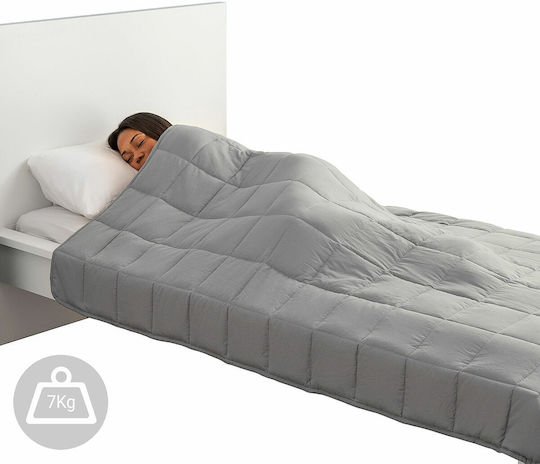 InnovaGoods Sweikett Κουβέρτα Ισπανίας Καναπέ 120x180εκ. Γκρι
