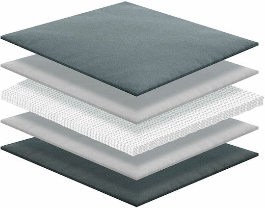 InnovaGoods Sweikett Κουβέρτα Ισπανίας Καναπέ 120x180εκ. Γκρι