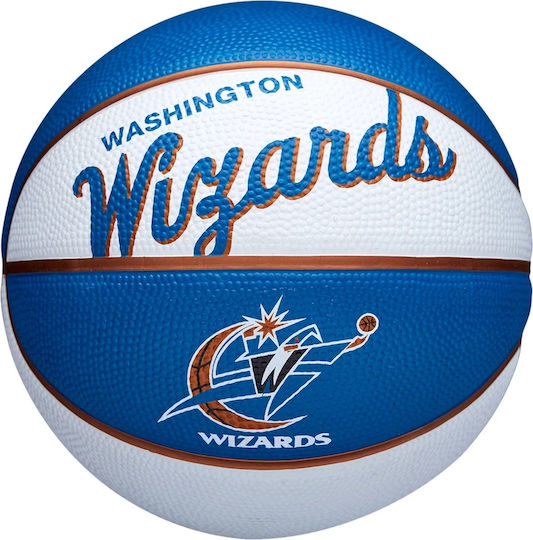 Wilson Team Retro Washington Wizards Mini Basket Ball Indoor