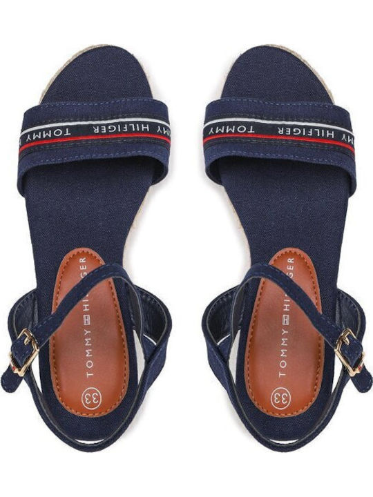 Παιδικά Πέδιλα Navy Μπλε