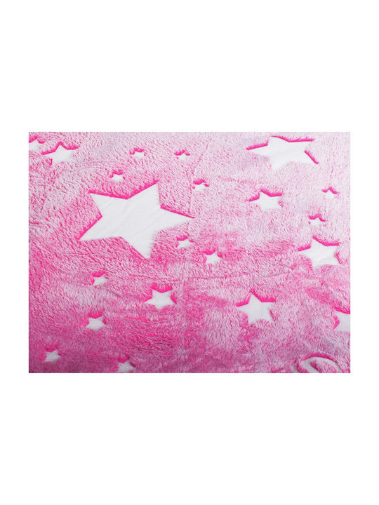 Κουβέρτα Fleece με Μανίκια 70x85εκ.