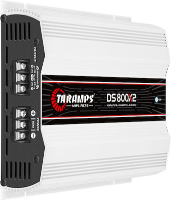 Taramps Ενισχυτής Αυτοκινήτου Ds 800 X 2 Ds 800 X 2 2 Καναλιών (Κλάση A)