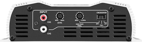 Taramps Ds 800 X 2 Ds 800 X 2 Car Audio Amplifier 2 Channels Amplifier Class A