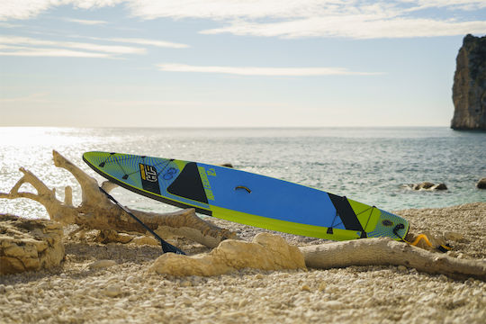 Bestway Hydro-force Φουσκωτή Σανίδα SUP με Μήκος 3.81m Τιρκουάζ