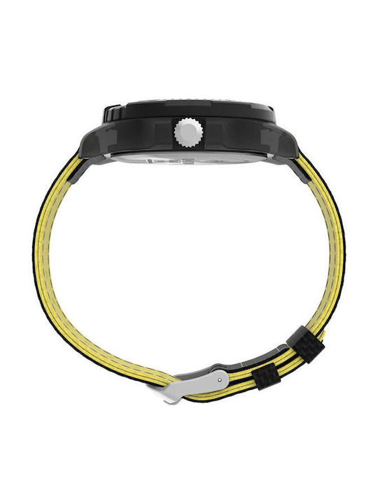Timex Expedition North Men's Watch 46mm Solar with Black Fabric Strap