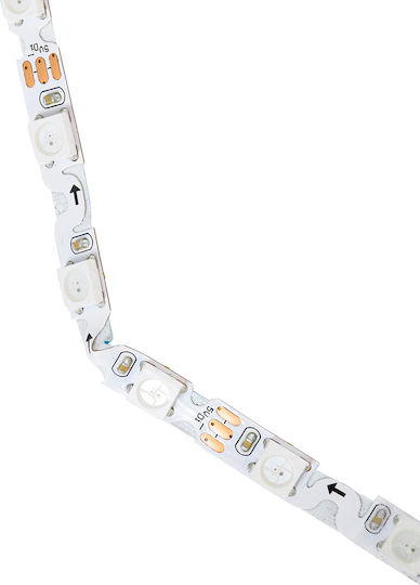 GloboStar LED Strip 5V RGB Light 2m Type SMD5050