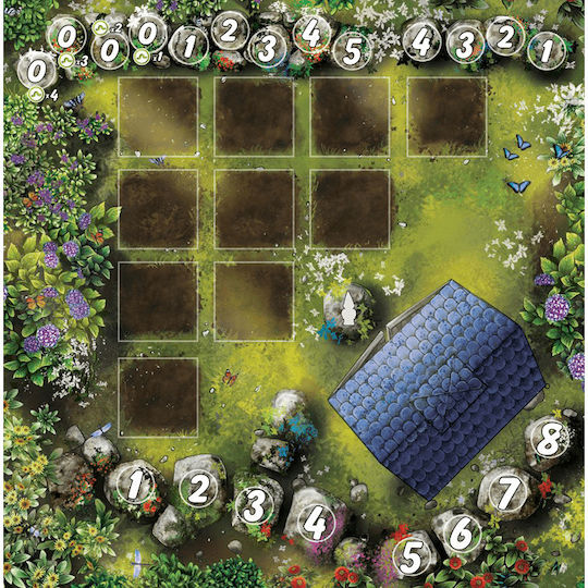 Brettspiel Papillon für 2-4 Spieler 14+ Jahre (EN) Matagot