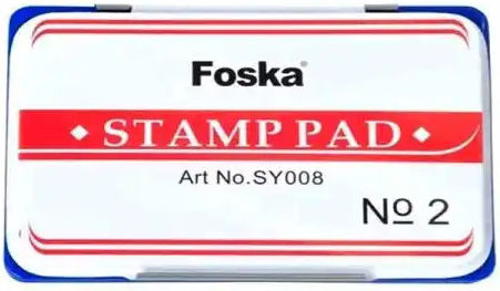 Foska Ταμπόν Σφραγίδας Μπλε