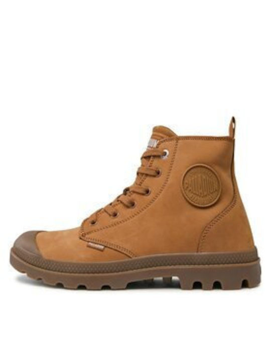 Palladium Pampa Hi Ανδρικά Μποτάκια Καφέ