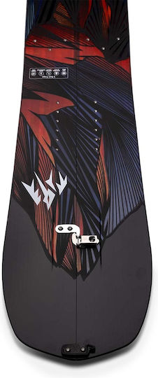 Jones Frontier Ανδρική Σανίδα Snowboard Μαύρο Χρώμα