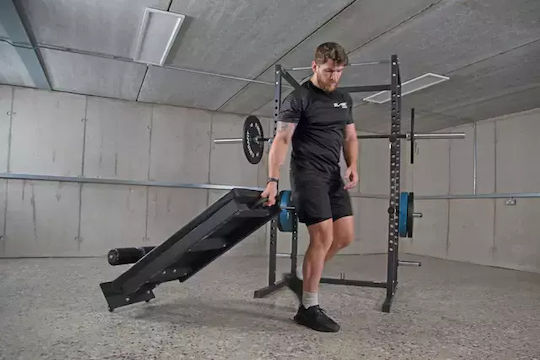 Nordic Fitness Adjustable Workout Bench Abdominal / Dorsal