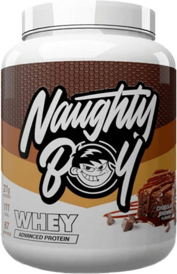 Naughty Boy Proteină din Zer cu Aromă de Înghețată de vanilie 2kg