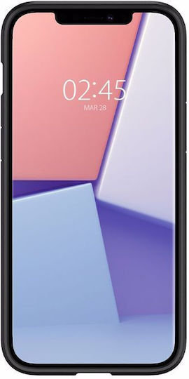 Spigen Ultra Hybrid Zero Back Cover Plastic Transparent Purple (iPhone 14 Pro)