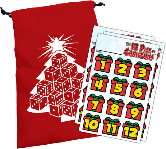 Επιτραπέζιο Παιχνίδι 12 Dice Of Christmas για 2-5 Παίκτες 14+ Ετών (EN) Steve Jackson Games