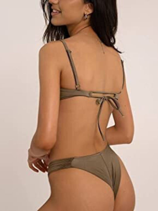 La Lolita Amsterdam Set Bikini Brazilia Verde