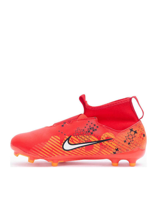 red mercurials with sock