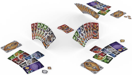 Board Game Foodie Forest for 2-5 Players 8+ Years Old (EN) Iello