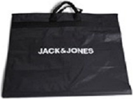 Jack & Jones Fabric Hanging Storage Case For Suits in Black Color 1pcs