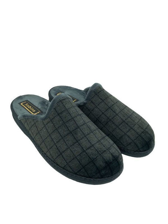 Men's Slipper Gray