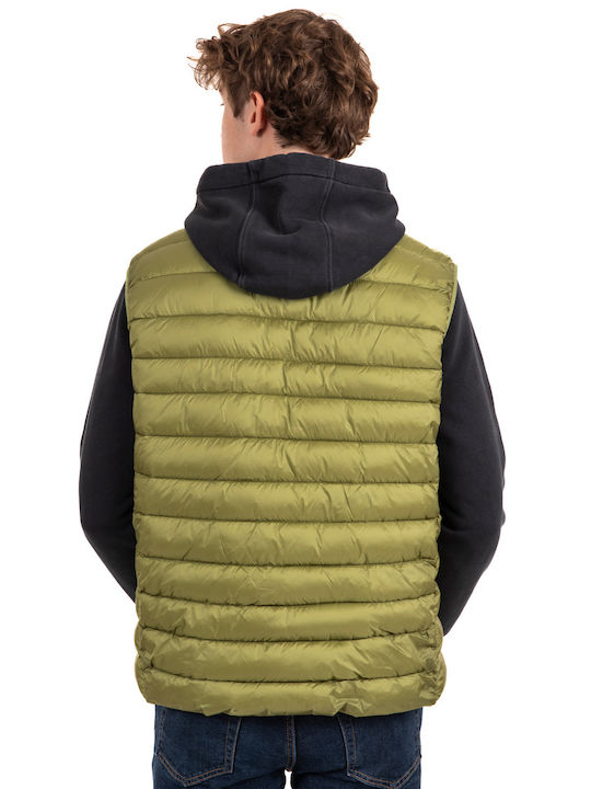 Vcode Men's Sleeveless Jacket Green.