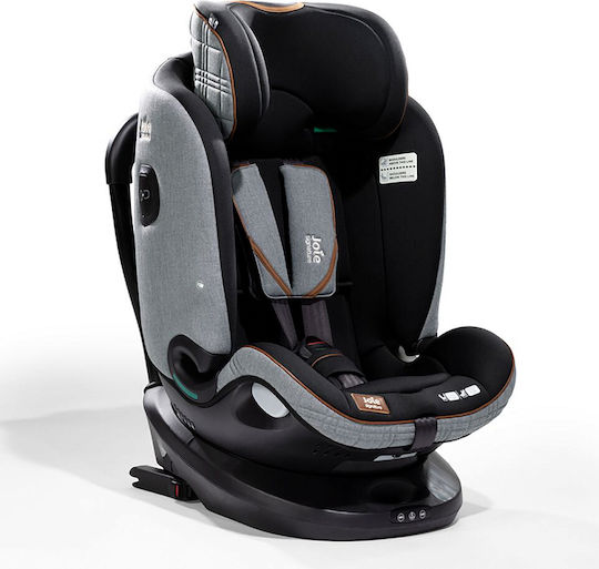 Joie I-spin Grow Καθισματάκι Αυτοκινήτου i-Size με Isofix Carbon