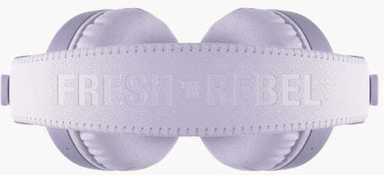 Fresh 'n Rebel Code Core Wireless / Wired Over Ear Headphones with 30 hours of Operation Dreamy Lilac