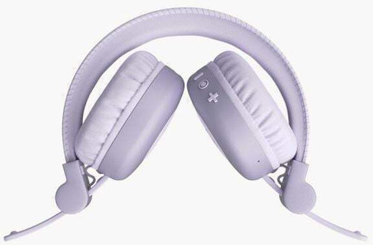 Fresh 'n Rebel Code Core Wireless / Wired Over Ear Headphones with 30 hours of Operation Dreamy Lilac