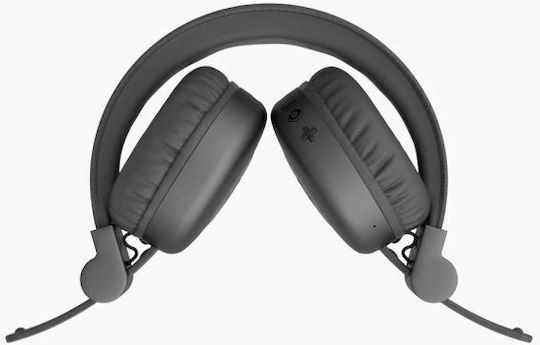 Fresh 'n Rebel Code Core Wireless / Wired Over Ear Headphones with 30 hours of Operation Storm Grey