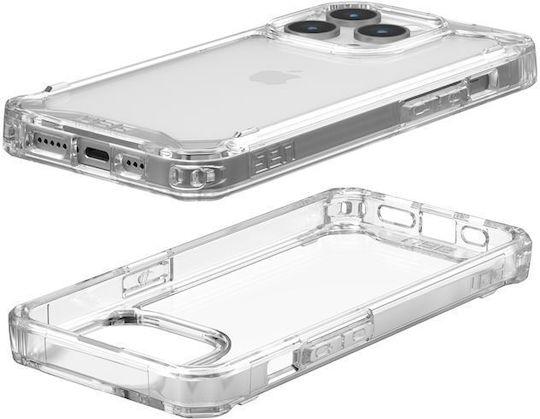 UAG Plyo Back Cover Σιλικόνης 2mm Διάφανο (iPhone 15 Pro)