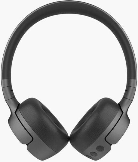 Fresh 'n Rebel Code Fuse Kabellos / Kabelgebunden Über Ohr Kopfhörer mit 30 Stunden Betriebszeit Storm Grey
