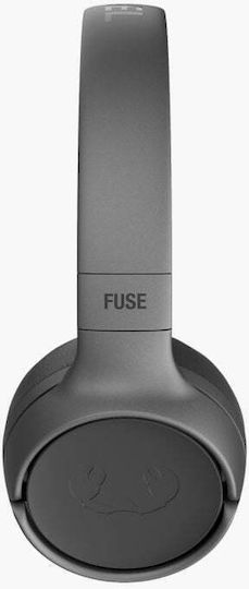 Fresh 'n Rebel Code Fuse Kabellos / Kabelgebunden Über Ohr Kopfhörer mit 30 Stunden Betriebszeit Storm Grey