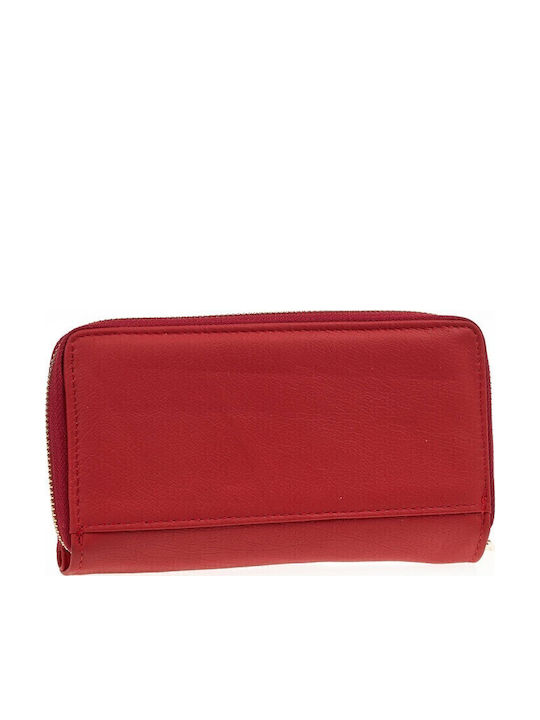 Verde Women's Red Wallet 18-1402 Verde Women's Red Wallet 18-1402