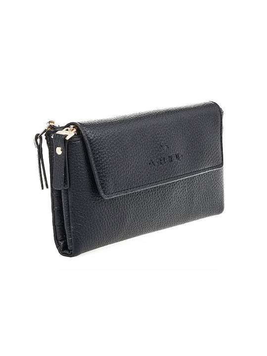 Verde Large Women's Wallet Black