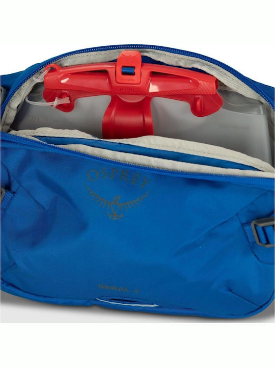 Seral 4 Waist Bag Blue