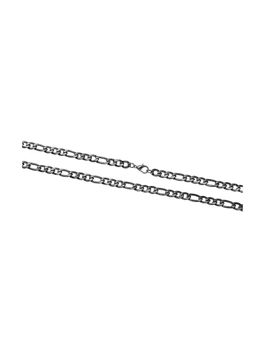 Senza Chain Neck from Stainless Steel Length 55cm