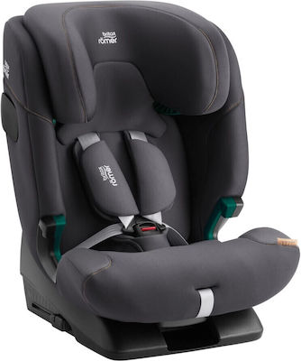 Britax Romer Καθισματάκι Αυτοκινήτου Advansafix Pro i-Size 9-36 kg με Isofix Midnight Grey