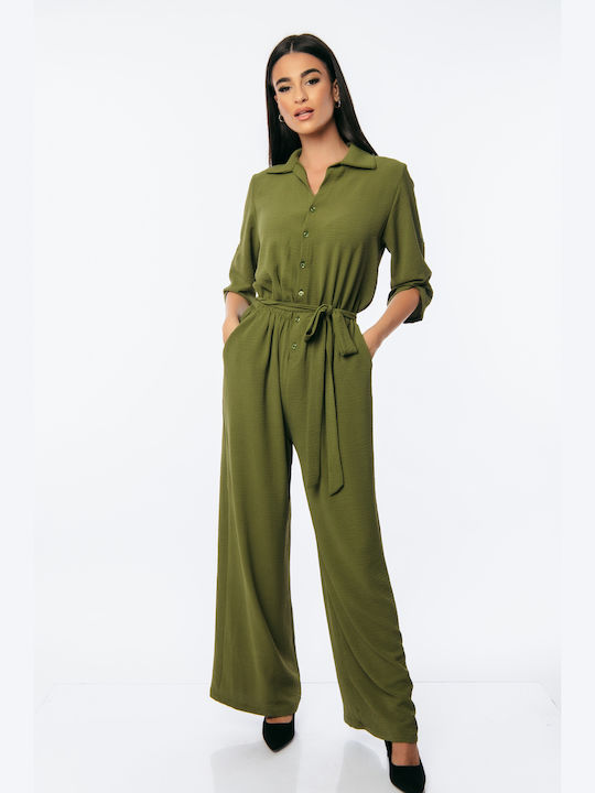 Ecstasy Women's One-piece Suit Green