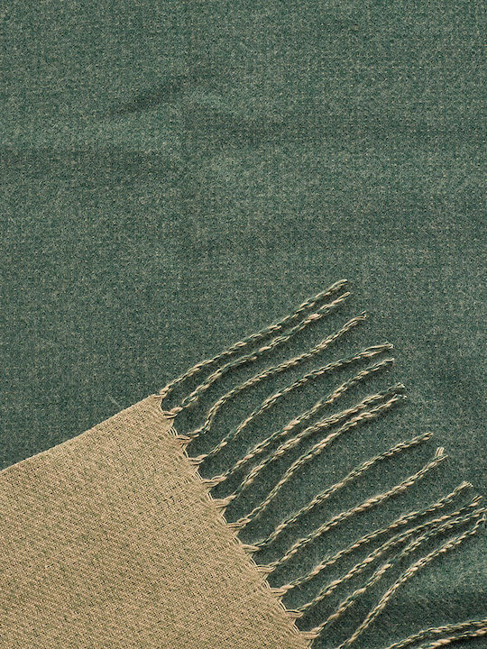 Verde Women's Wool Scarf Green