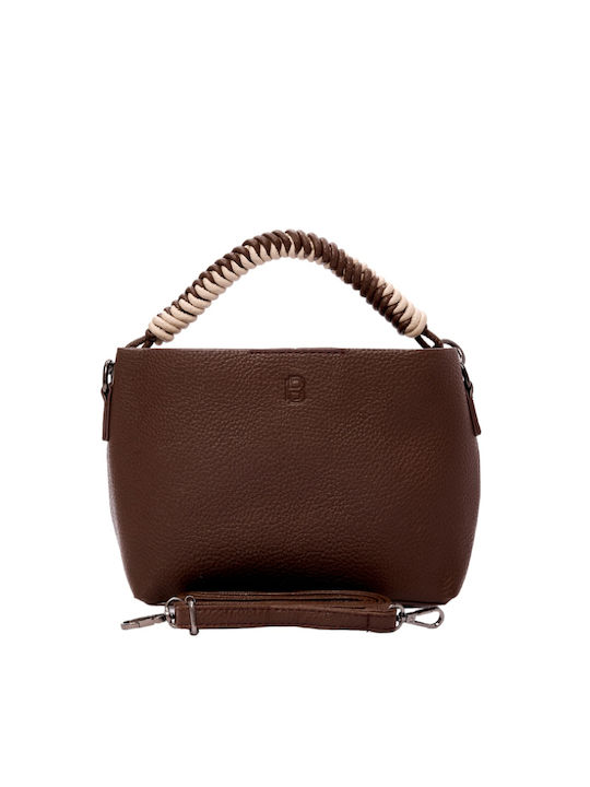 Bag to Bag Women's Bag Handheld Brown