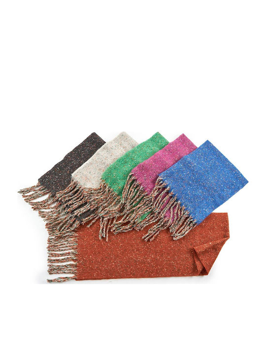 Women's Wool Scarf Ecru