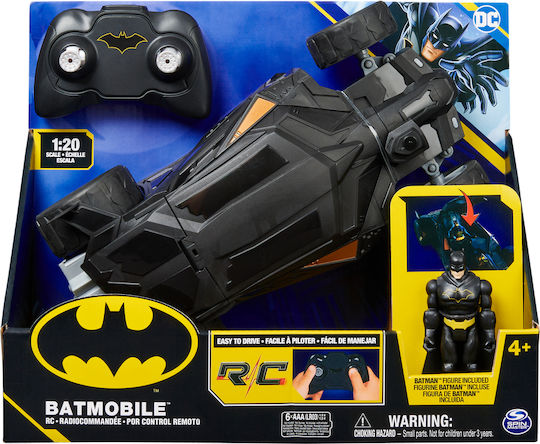 Spin Master DC Comics: Batmobile Figure