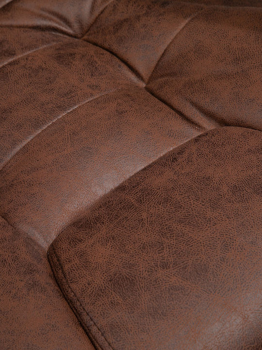 Vinsetto Директорски Офис Стол Масаж с Наклон Кафяв
